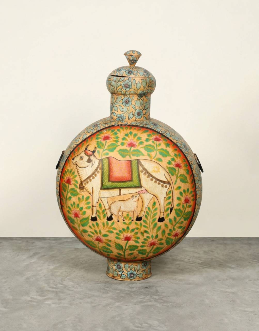 Kamadhenu Heritage Iron Pot