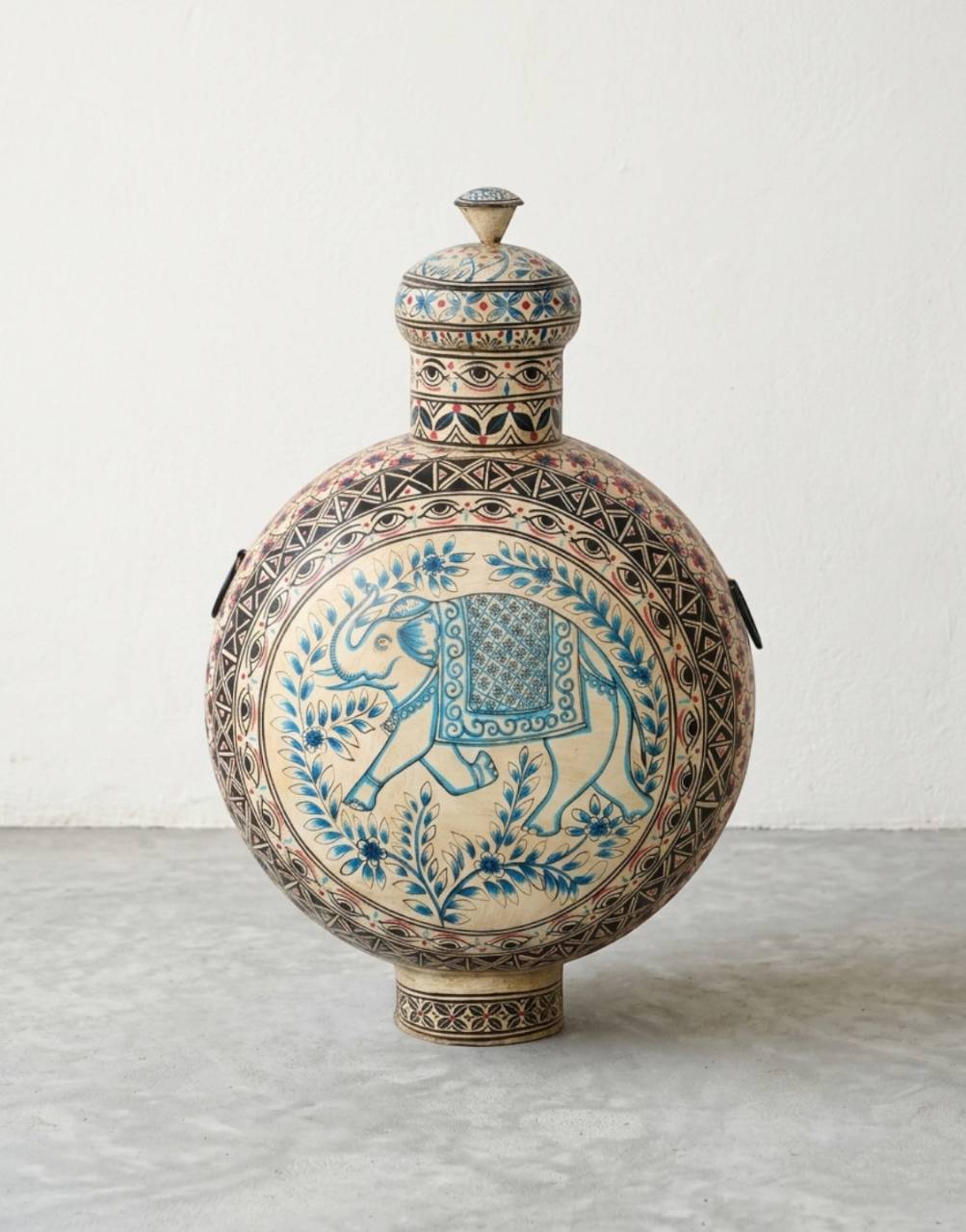 Gajraj Heritage Iron Pot