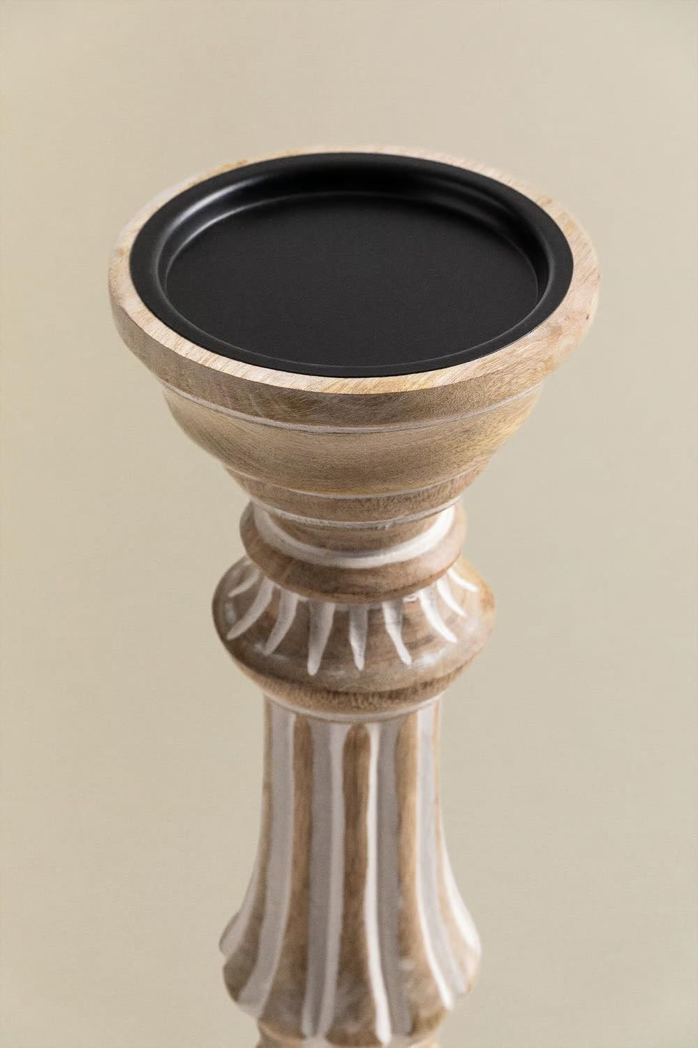 Ivory Grove Candle Stands - Set of 2