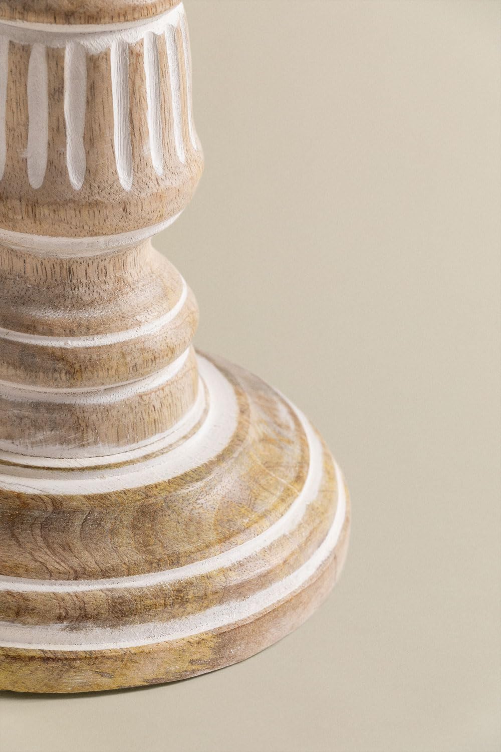 Ivory Grove Candle Stands - Set of 2