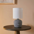 Charcoal Vein Mini Table Lamp