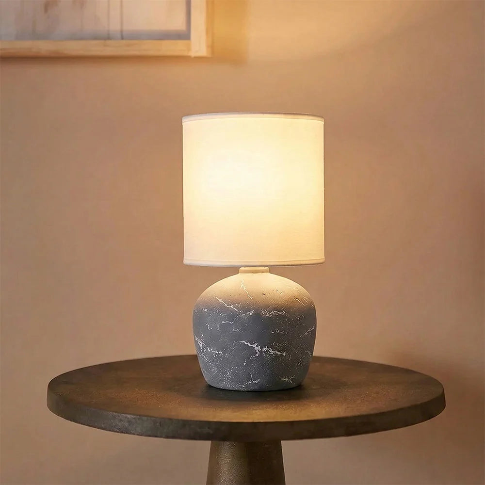 Charcoal Vein Mini Table Lamp