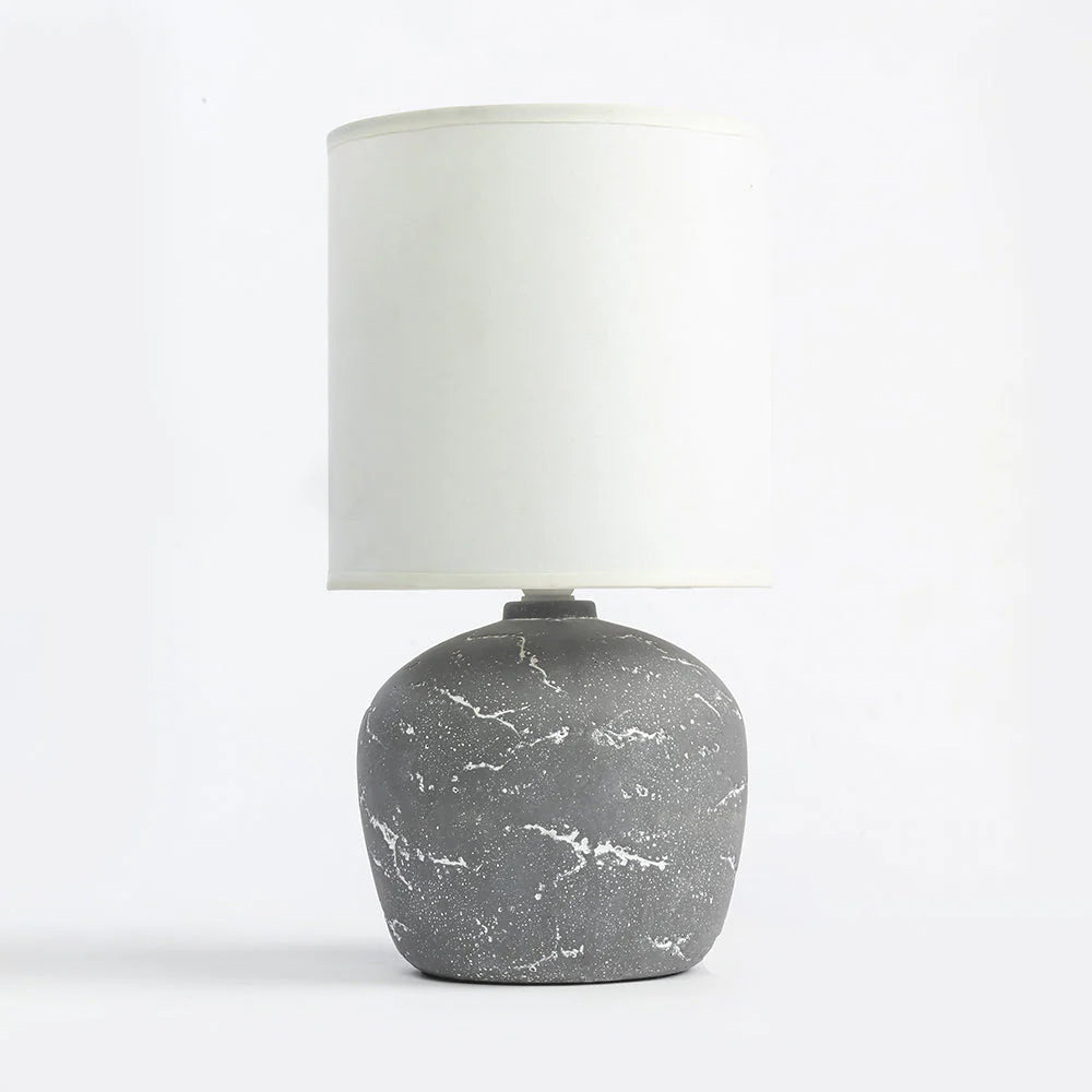 Charcoal Vein Mini Table Lamp