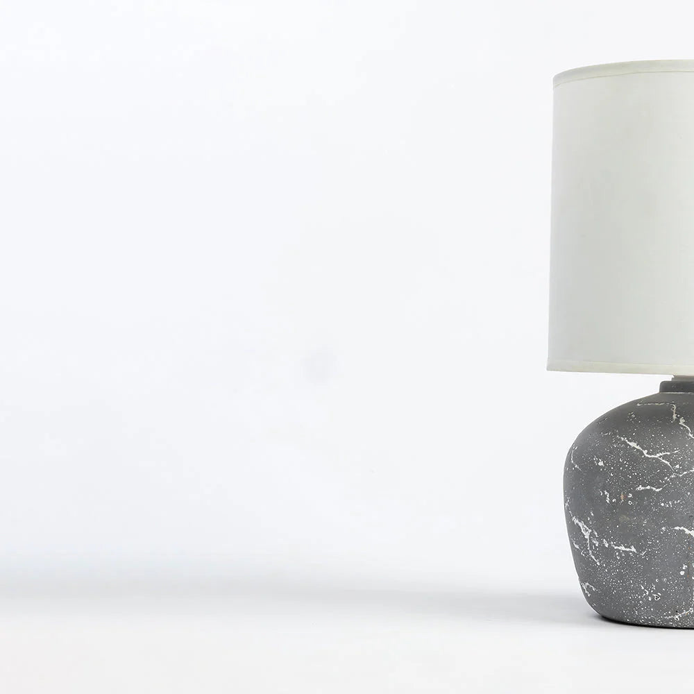Charcoal Vein Mini Table Lamp