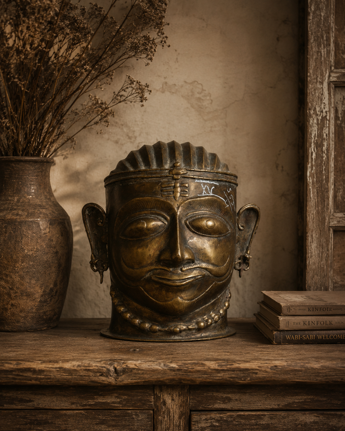 Maharana Brass Sculpture