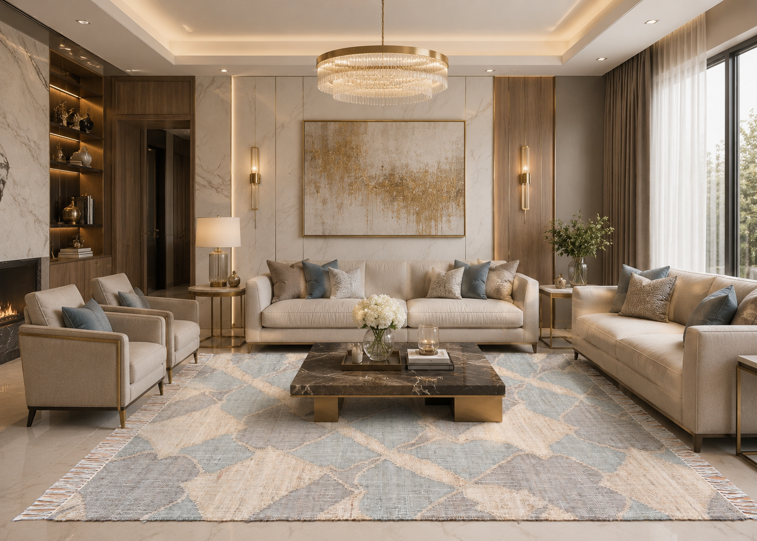 Misty Jute Rug