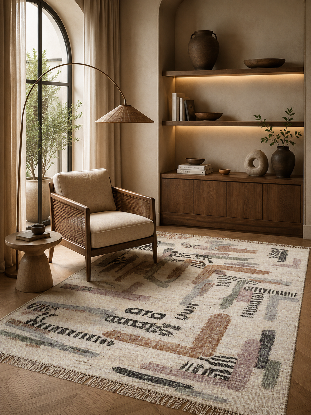 Astera Abstract Rug