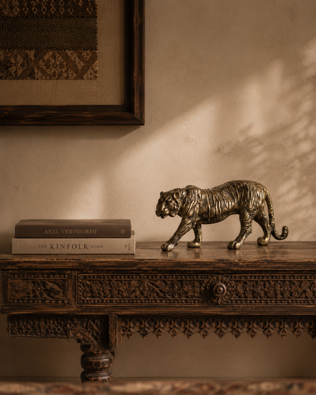 Vanraj Brass Sculpture