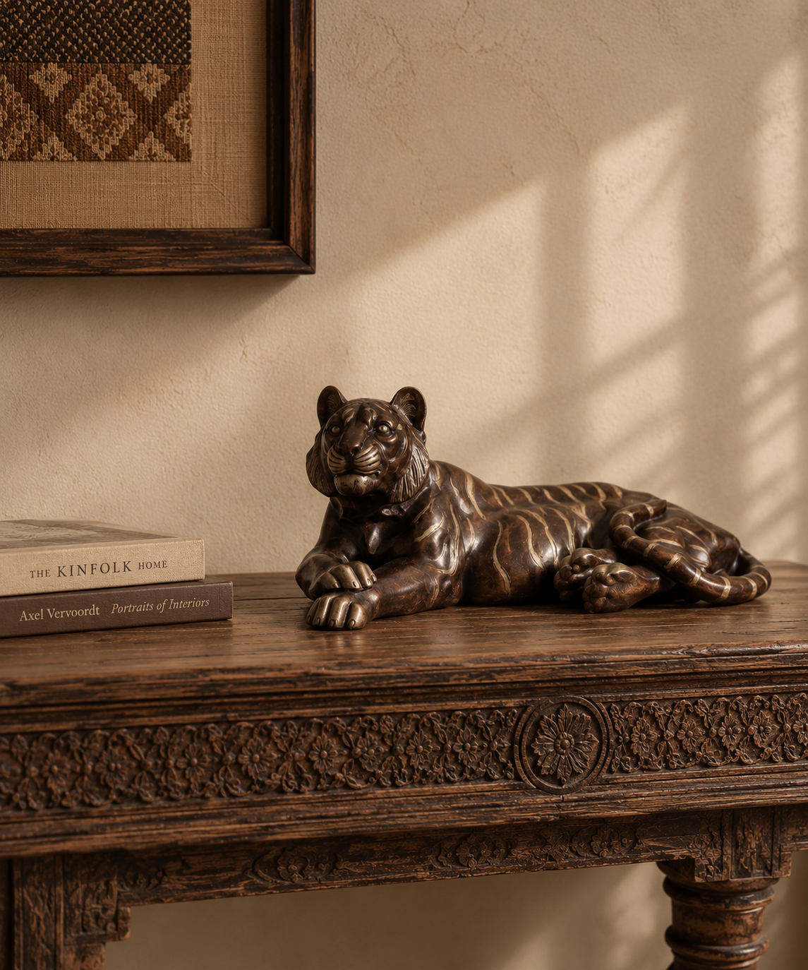 Adhiraj Brass Tiger