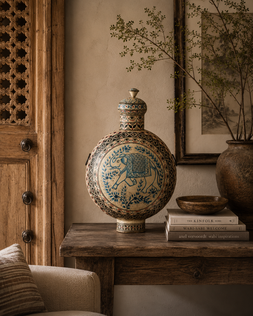Gajraj Heritage Iron Pot