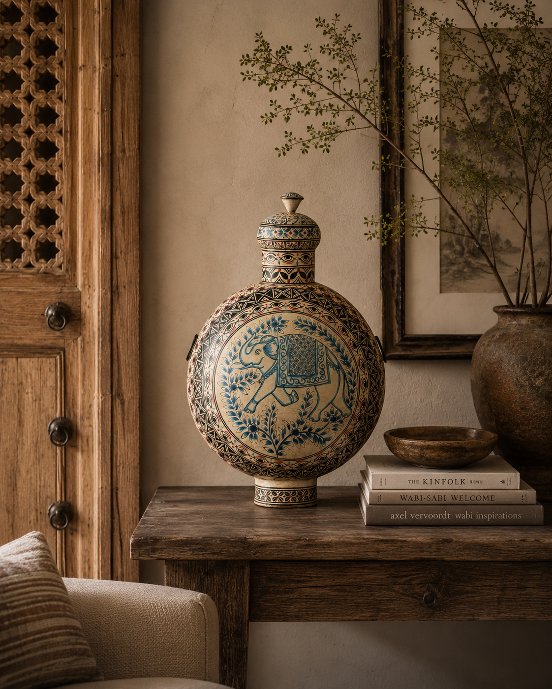 Gajraj Heritage Iron Pot