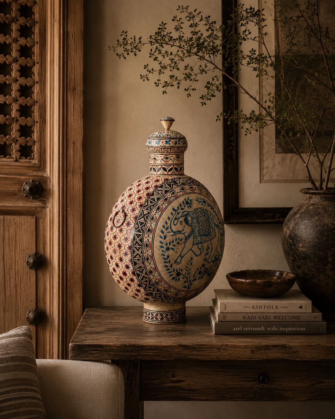 Gajraj Heritage Iron Pot