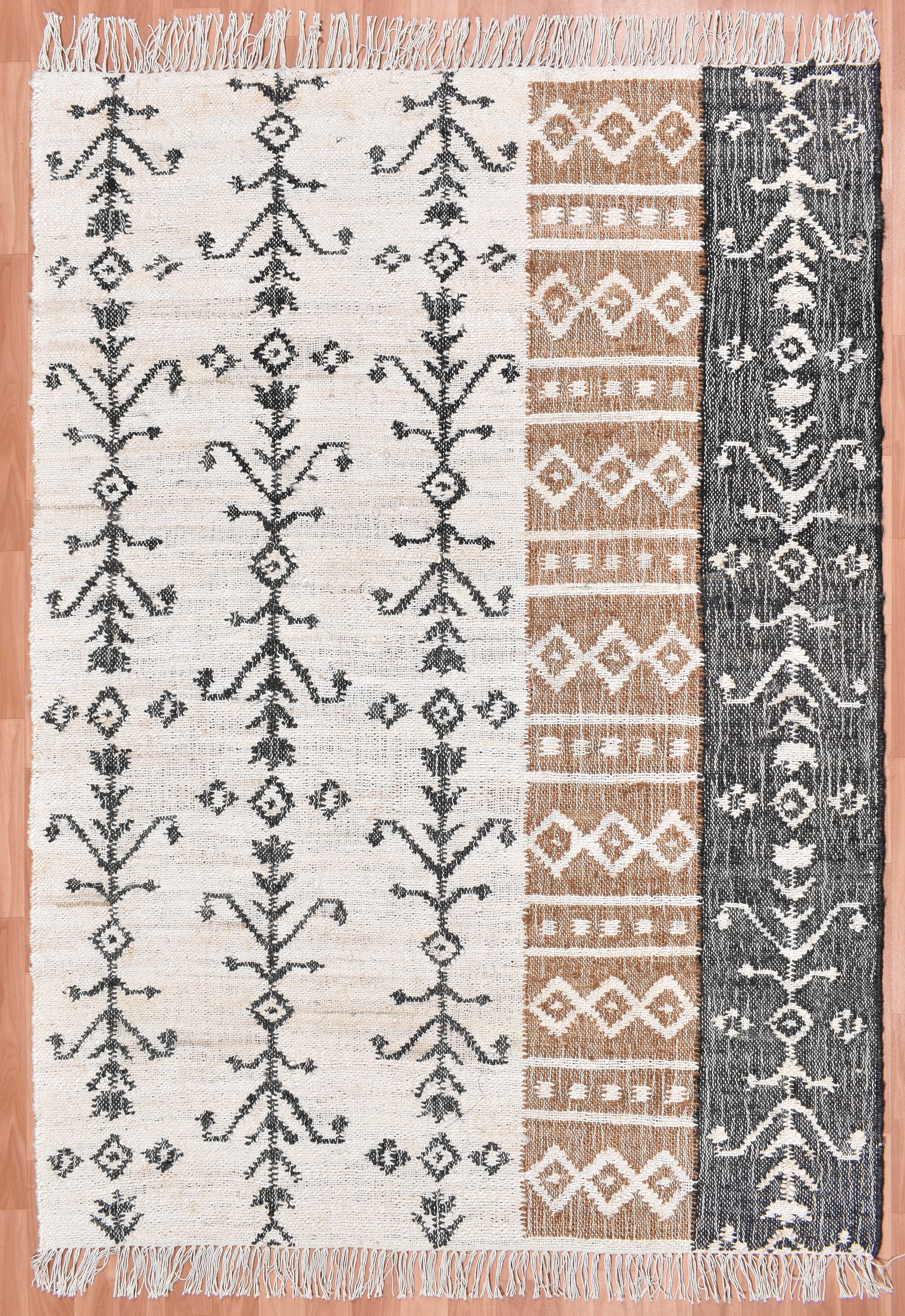 Tribal Jute Rug