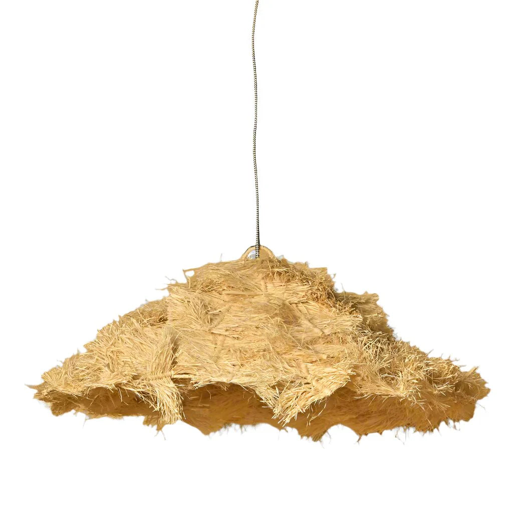 Wabi-Sabi Haystack Pendant Lamp