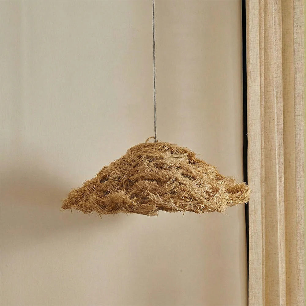 Wabi-Sabi Haystack Pendant Lamp
