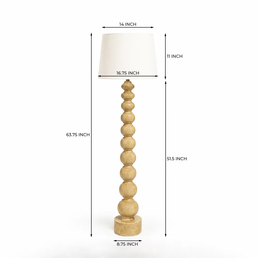 Mala Stack Floor Lamp