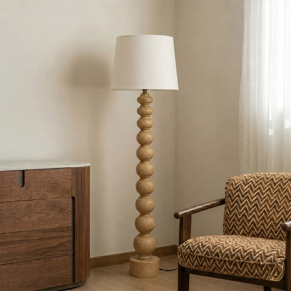 Mala Stack Floor Lamp