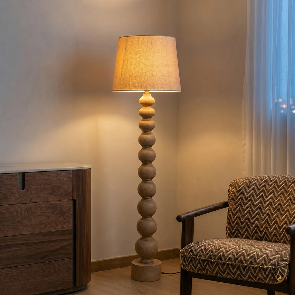 Mala Stack Floor Lamp