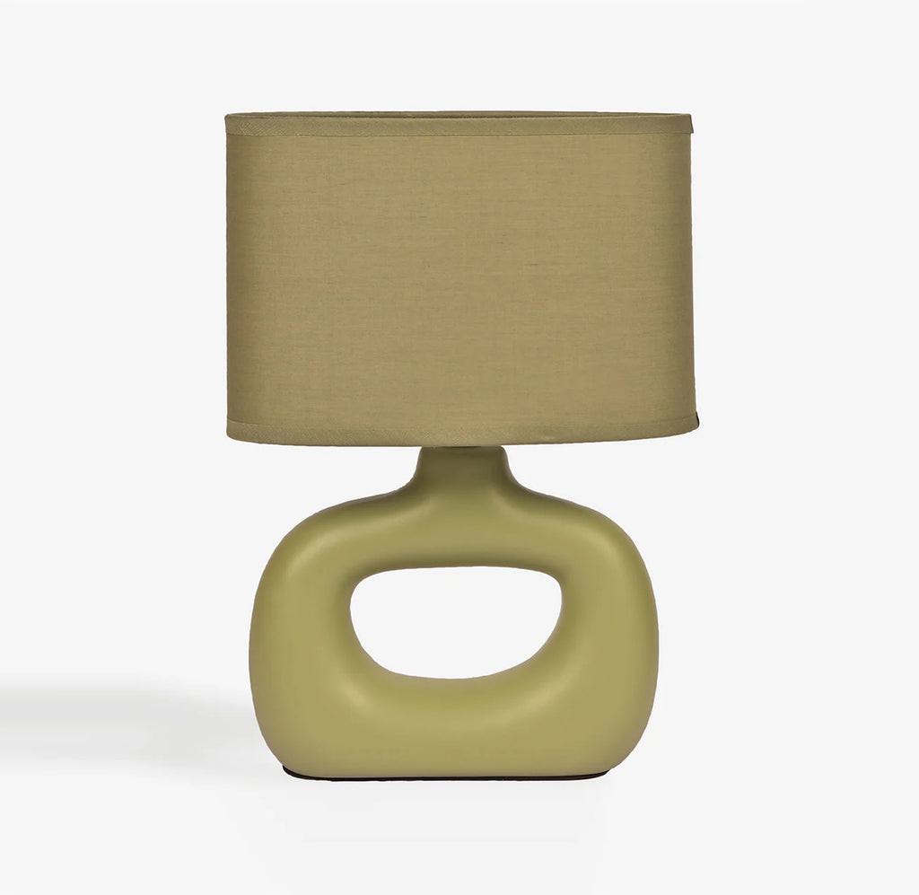 Sage Arch Table Lamp