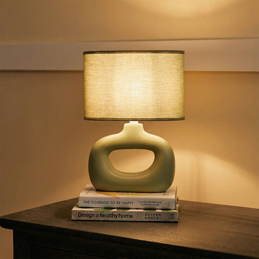 Sage Arch Table Lamp