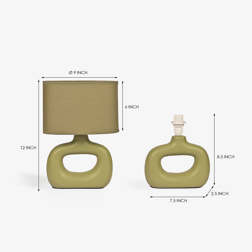 Sage Arch Table Lamp