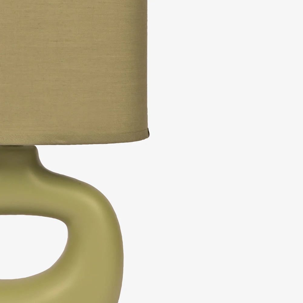 Sage Arch Table Lamp