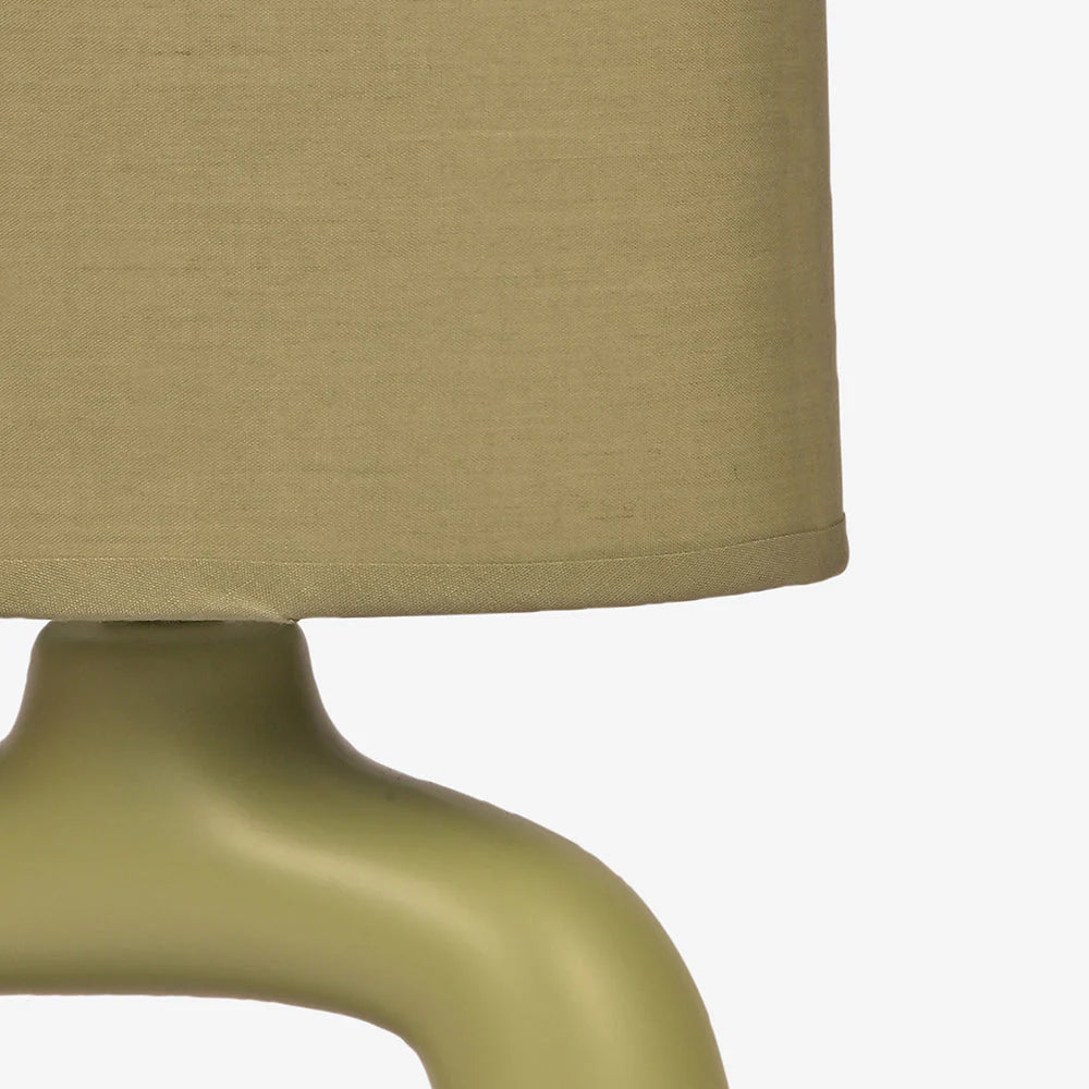 Sage Arch Table Lamp